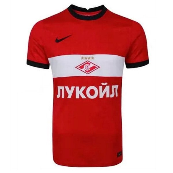 Camiseta Spartak de Moscú Replica Primera Ropa 2020/21 Rojo